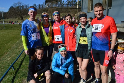 Simona Grulichová první v kategorii v Opatovicích